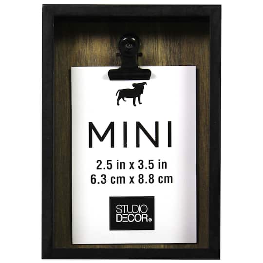 24 Pack Black Deep Box 2 5 X 3 5 Mini Clip Frame By Studio Decor Michaels 24 Pack Black Deep Box 2 5 X 3 5 Mini Clip Frame By Studio Decor Michaels